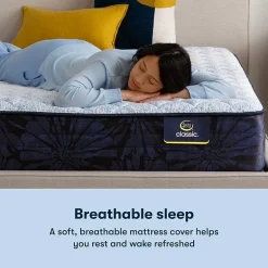 Serta Classic Pixie 11.5" Medium Tight Top - Mattress + Box Spring