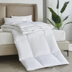 Serta® Comforters Midweight Down Hypoallergenic Comforter