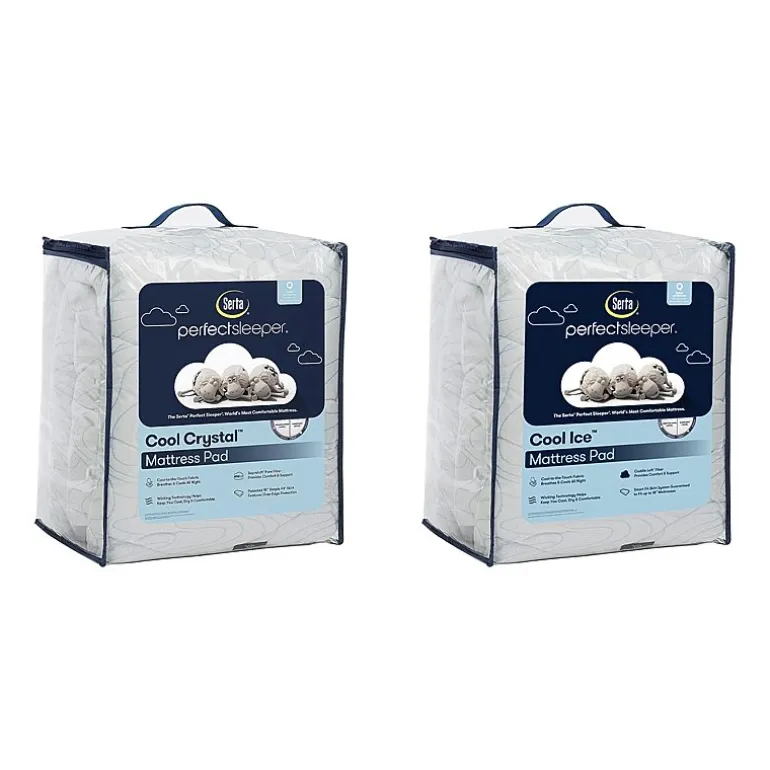 Serta Cool Ice Mattress Pad