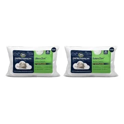 Serta® Extra Zen 2 Pack Medium Density Bed Pillow