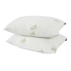 Serta® Extra Zen 2 Pack Medium Density Bed Pillow