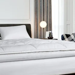 Serta 2" Feather And Down Fiber Top Featherbed