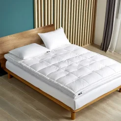 Serta 2" Feather And Down Fiber Top Featherbed
