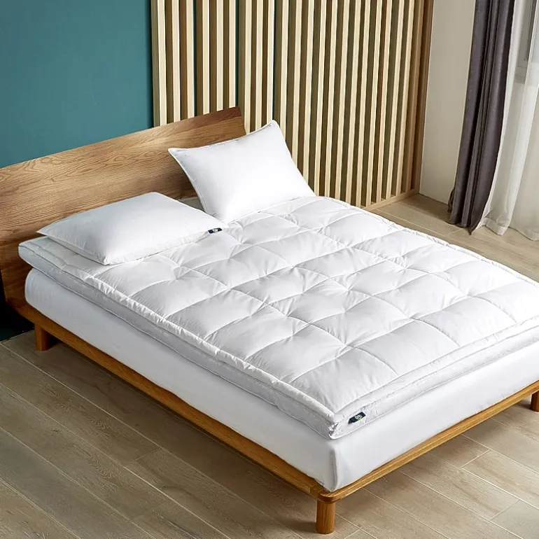 Serta 2" Feather And Down Fiber Top Featherbed