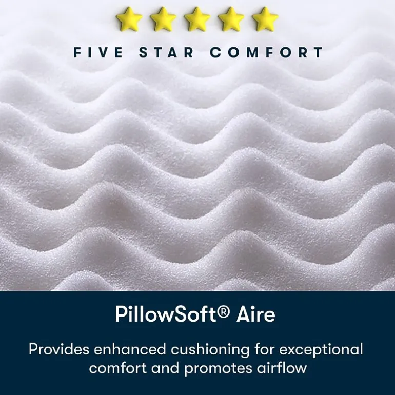 Serta Five Star Mattress 8" Medium Tight Top - Mattress in a Box