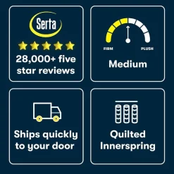 Serta Five Star Mattress 10