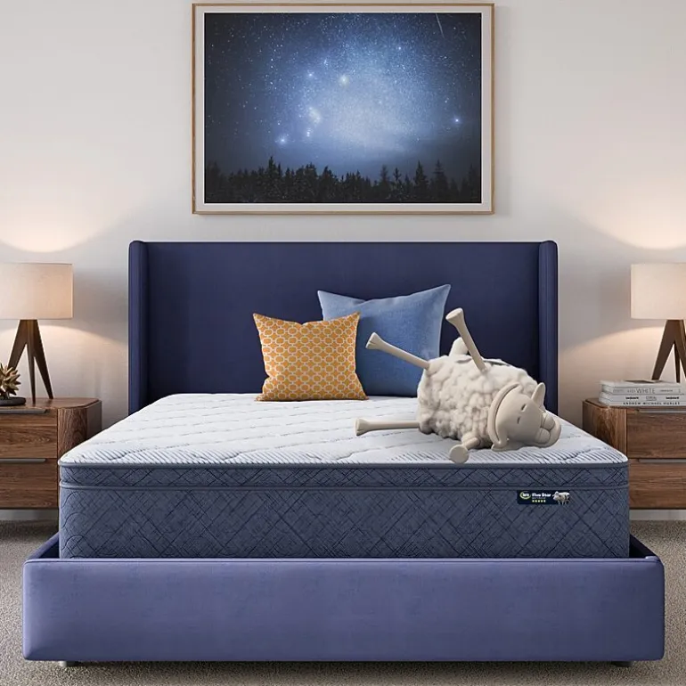 Serta Five Star Mattress 12" Plush Pillow Top - Mattress in a Box