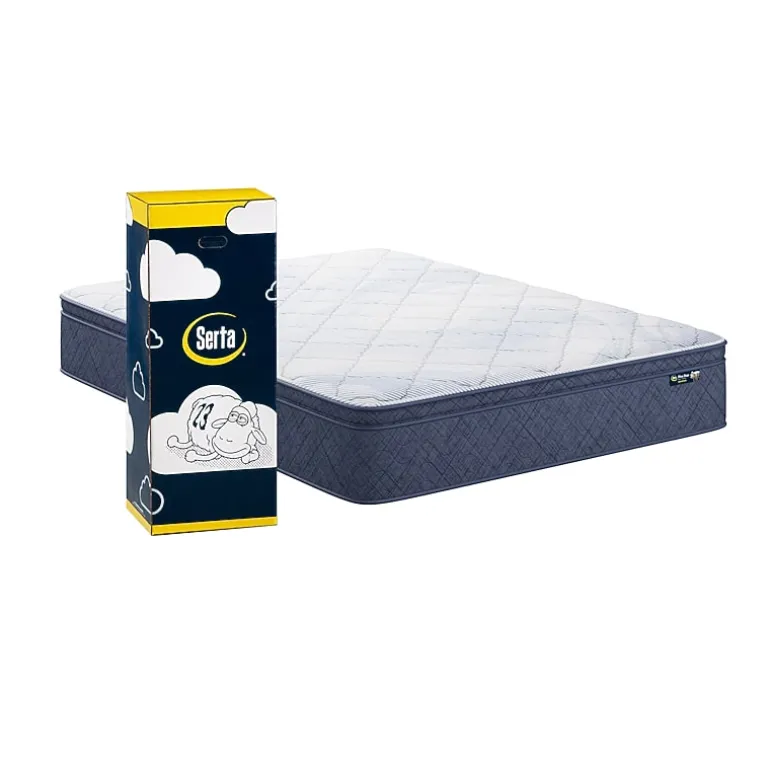 Serta Five Star Mattress 12" Plush Pillow Top - Mattress in a Box