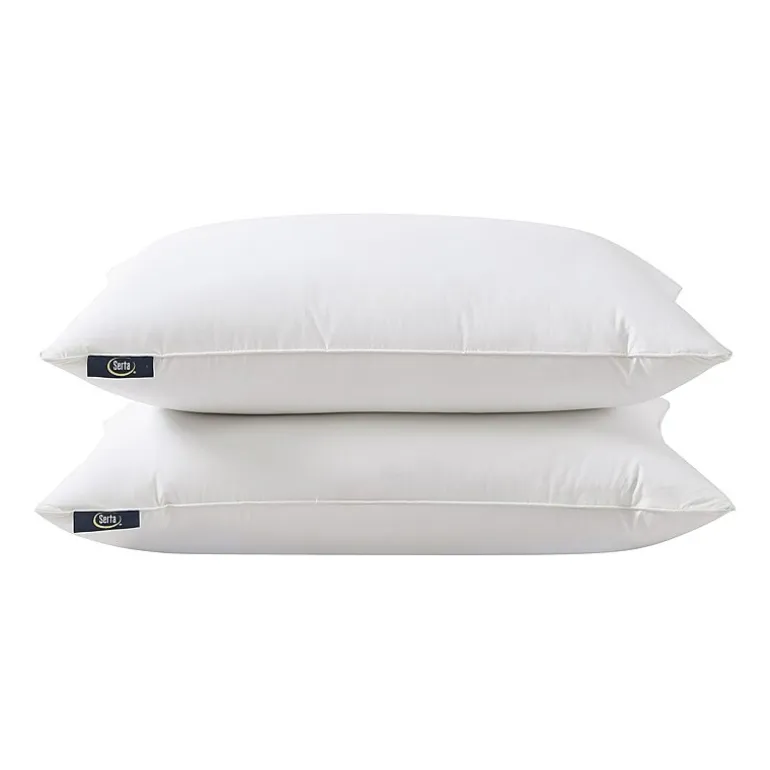 Serta HEIQ Cooling Feather Down Pillow