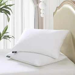 Serta HEIQ Cooling Feather Down Pillow