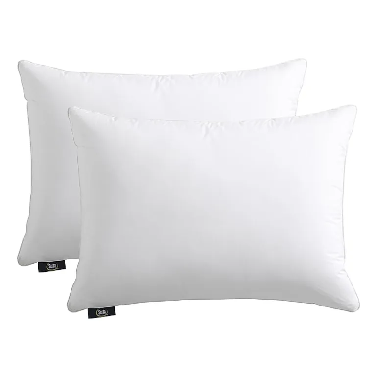 Serta HEIQ Cooling Feather Down Pillow