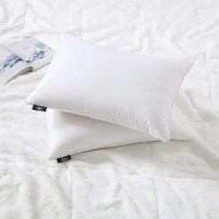 Serta HEIQ Cooling Feather Down Pillow