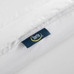Serta HEIQ Cooling 3 inch Down Top Featherbed