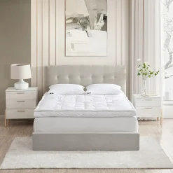 Serta HEIQ Cooling 3 inch Down Top Featherbed