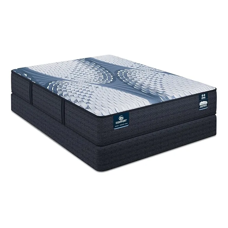 Serta iComfort Elana 11.5" Firm Memory Foam Tight Top - Mattress + Box Spring