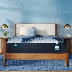 Serta iComfort Iona 13" Plush Memory Foam- Mattress + Box Spring