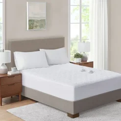 Serta Microfiber Heated Mattress Pad