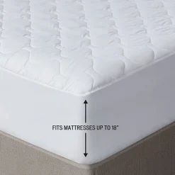 Serta Microfiber Heated Mattress Pad