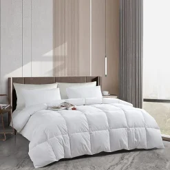Serta® Midweight Down Hypoallergenic Comforter