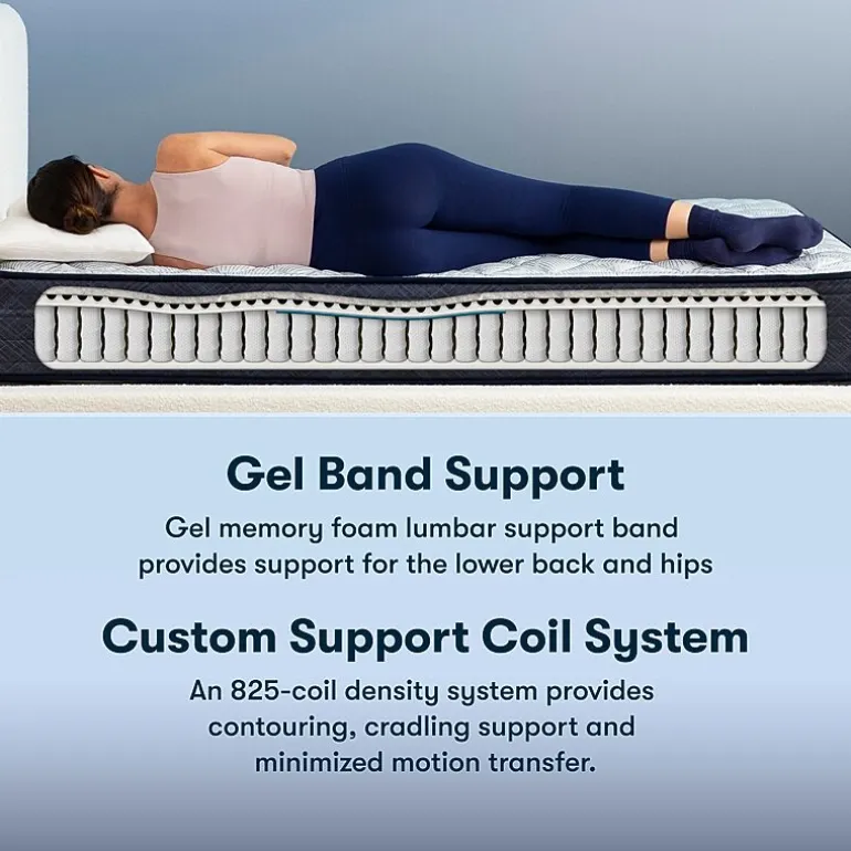 Serta Perfect Sleeper Adoring Night 10.5" Firm Mattress + Box Spring