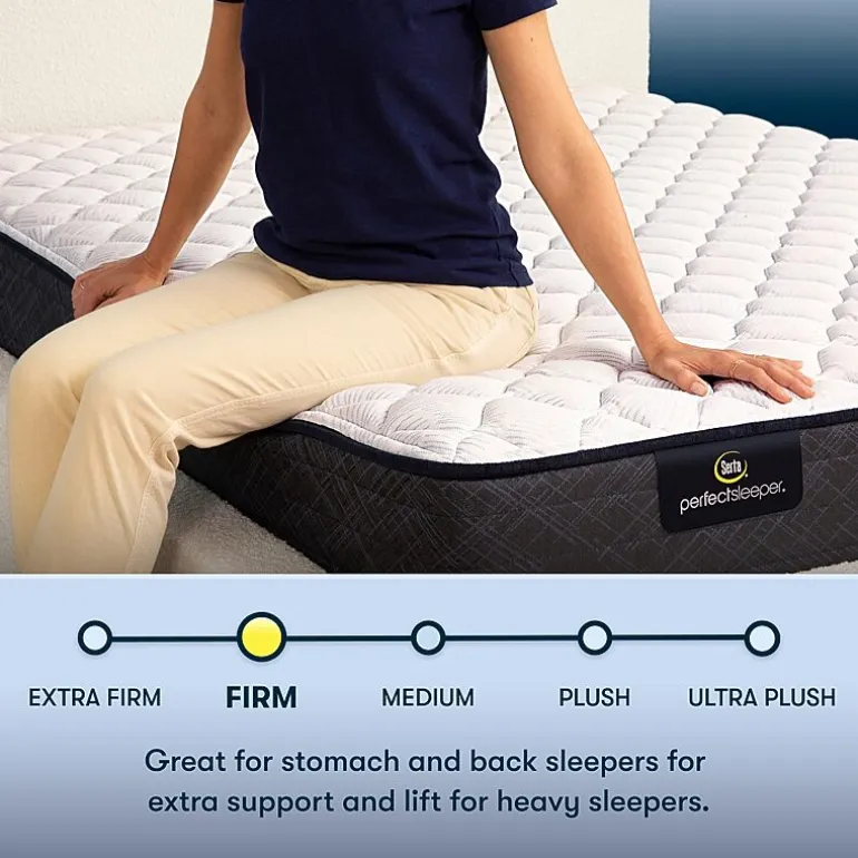 Serta Perfect Sleeper Adoring Night 10.5" Firm Mattress + Box Spring