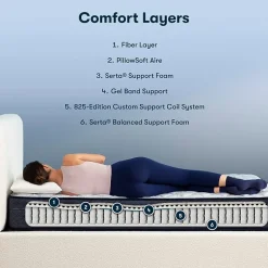 Serta Perfect Sleeper Adoring Night 10.5
