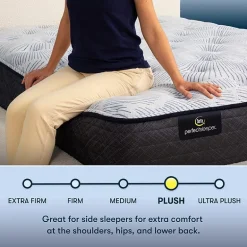 Serta Perfect Sleeper Blue Lagoon Nights 13.5