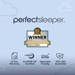Serta Perfect Sleeper Cobalt Calm 15.25