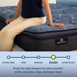 Serta Perfect Sleeper Cobalt Calm 15.25