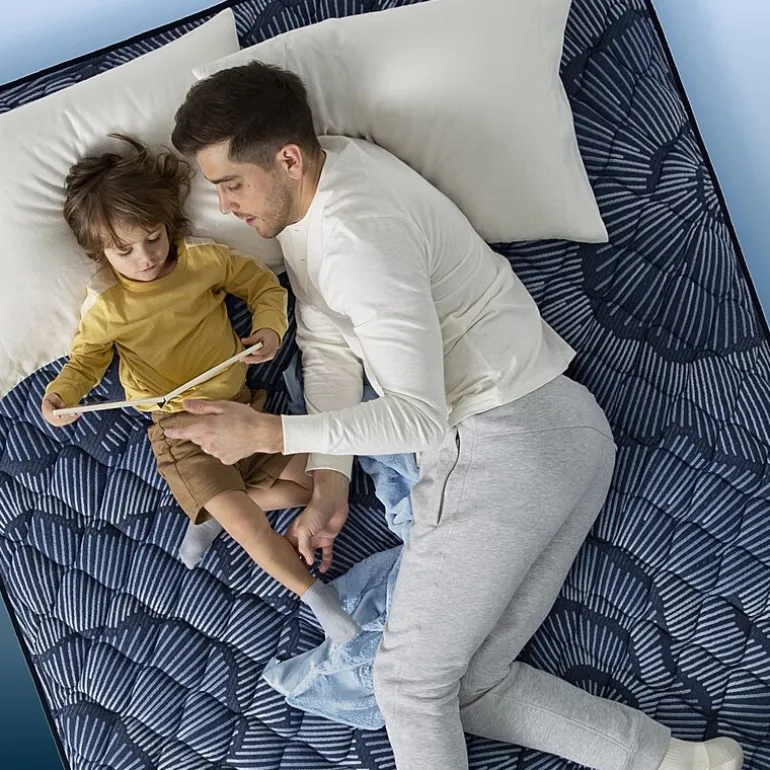 Serta Perfect Sleeper Cobalt Calm 12" Extra Firm - Mattress + Box Spring