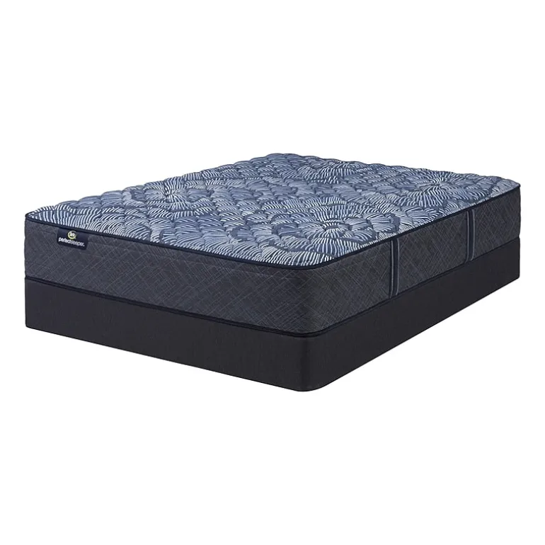 Serta Perfect Sleeper Cobalt Calm 12" Extra Firm - Mattress + Box Spring
