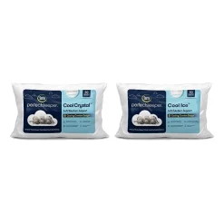 Serta PerfectSleeper Cool Ice Soft/Medium Support Pillow