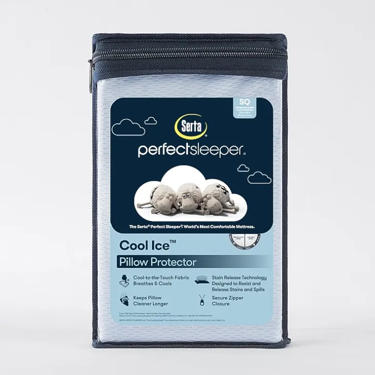 Serta PerfectSleeper Cool Ice Pillow Protector