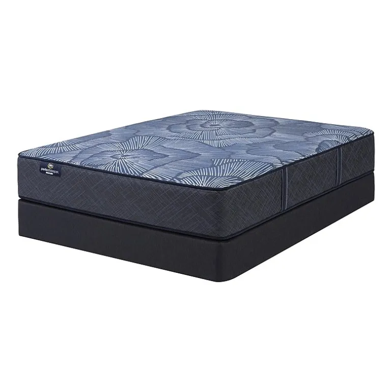 Serta Perfect Sleeper Euphoric Nights 14" Hybrid Plush - Mattress + Box Spring
