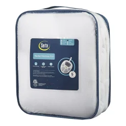 Serta Plush Heated Mattress Pad
