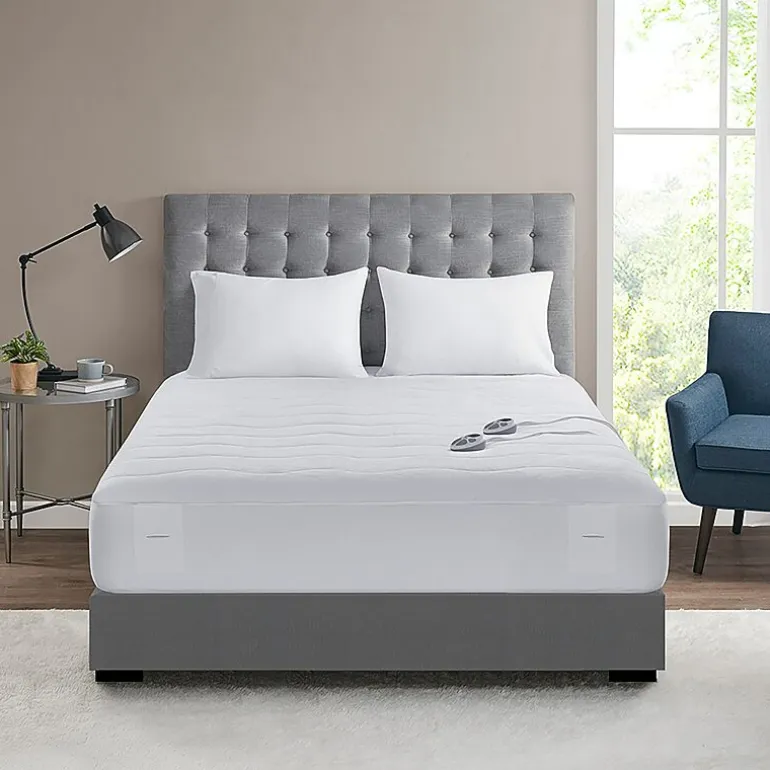 Serta Plush Heated Mattress Pad