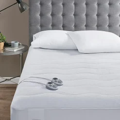 Serta Plush Heated Mattress Pad
