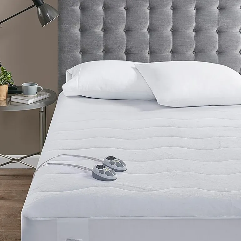 Serta Plush Heated Mattress Pad