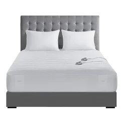 Serta Plush Heated Mattress Pad