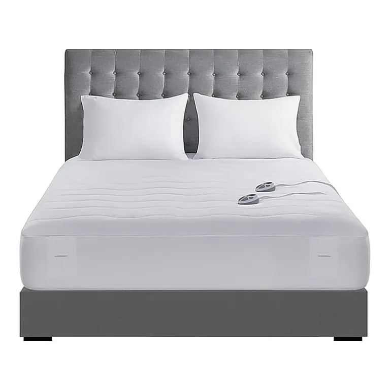 Serta Plush Heated Mattress Pad