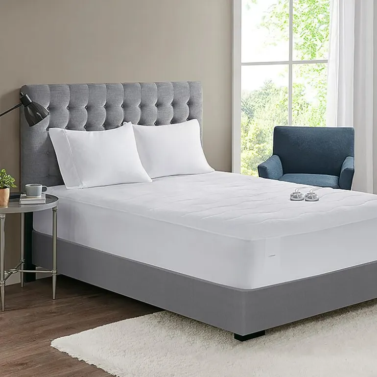 Serta Plush Heated Mattress Pad