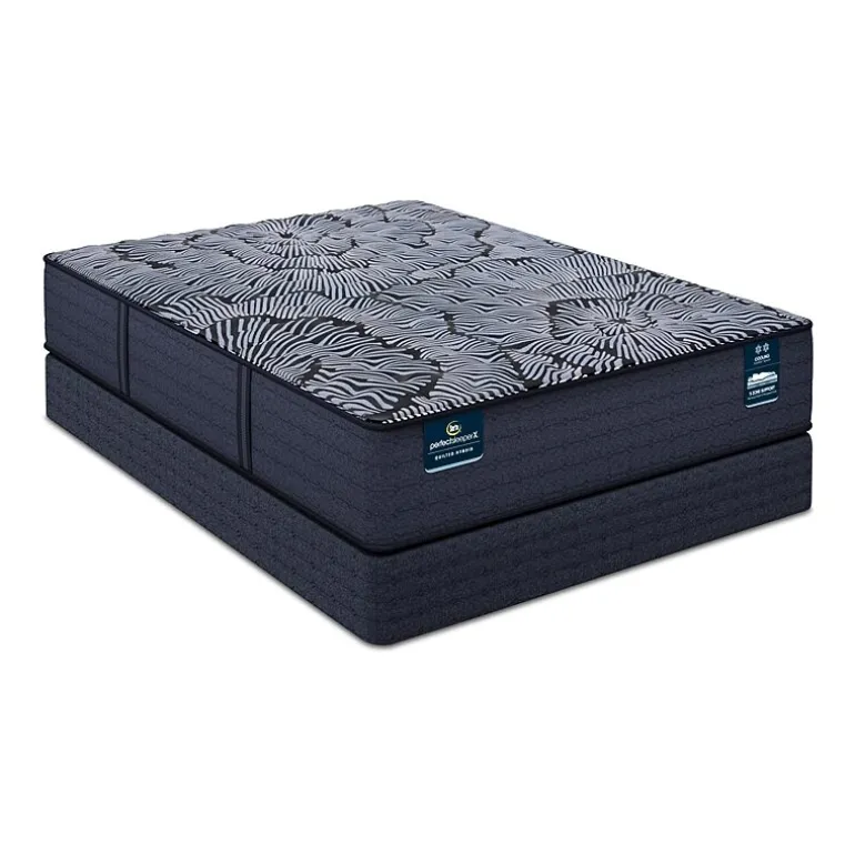 Serta Quilted Perfect Sleeper X Hybrid Knox 13.5" Firm Tight Top - Mattress + Box Spring