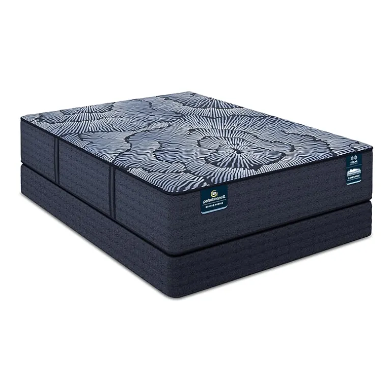 Serta Quilted Perfect Sleeper X Hybrid Excelled 13.75" Extra Firm Tight Top - Mattress + Box Spring