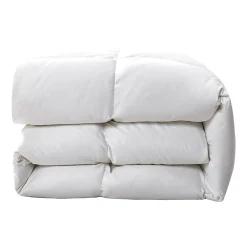 Serta 300 Thread Count All Seasons Warmth White Down Fiber Comforter