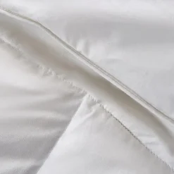 Serta 233 Thread Count Extra Warmth White Goose Feather And Down Fiber Comforter