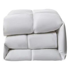 Serta 233 Thread Count Extra Warmth White Goose Feather And Down Fiber Comforter