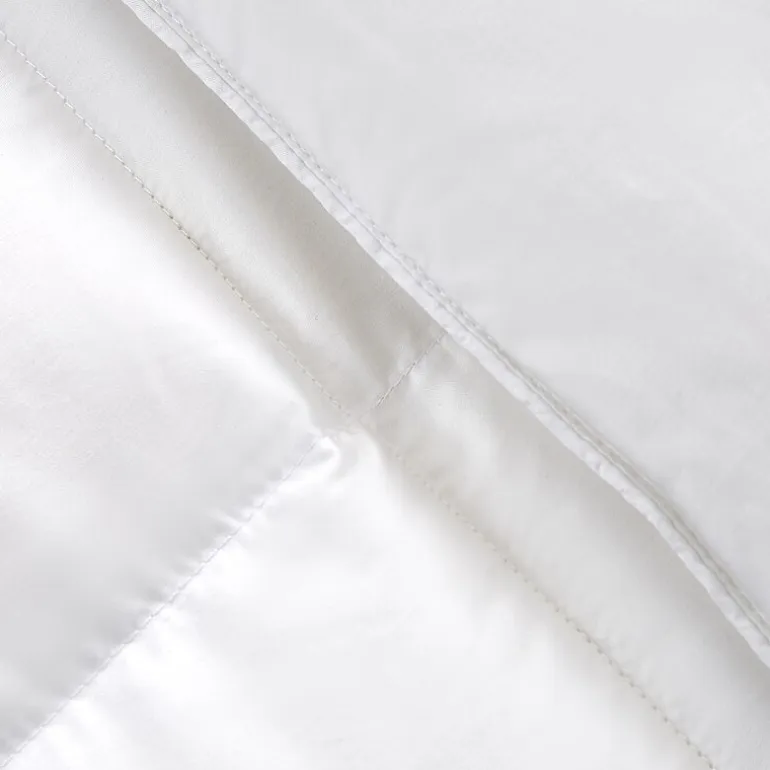 Serta 300 Thread Count Light Warmth White Down Fiber Comforter