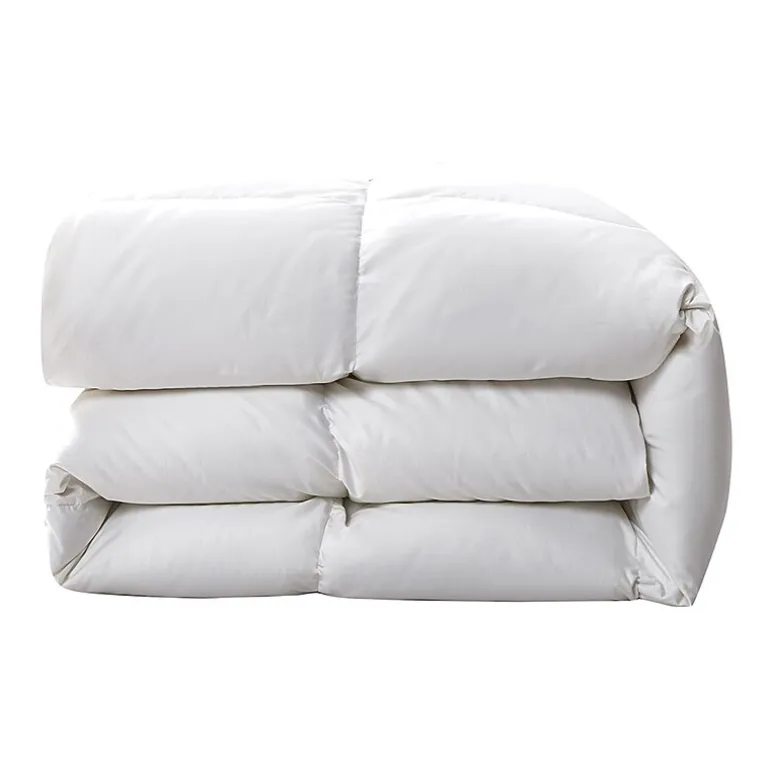 Serta 300 Thread Count Light Warmth White Down Fiber Comforter