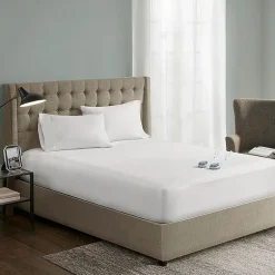 Serta® Waterproof Heated Electric Mattress Pad
