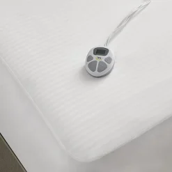 Serta® Waterproof Heated Electric Mattress Pad
